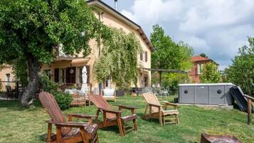 Parco della struttura