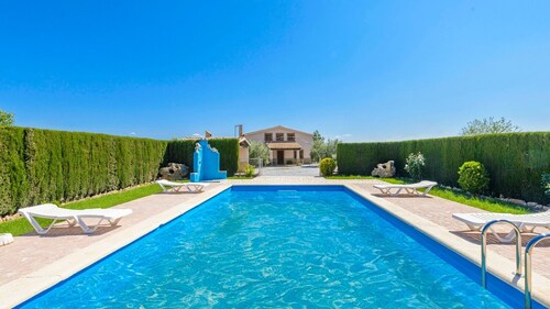 Cortijo Aurelia Pozo Alcón by Ruralidays