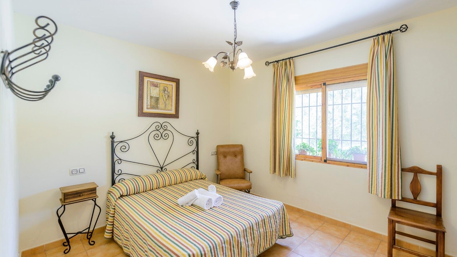 Cortijo Aurelia Pozo Alcón by Ruralidays