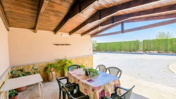 Servei de restauració a l'aire lliure