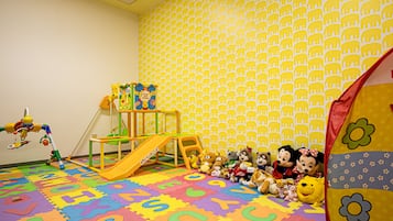 Children's play area - indoor