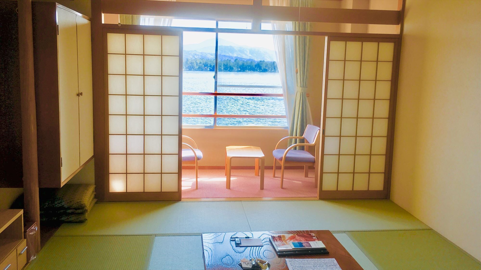 住宿内部