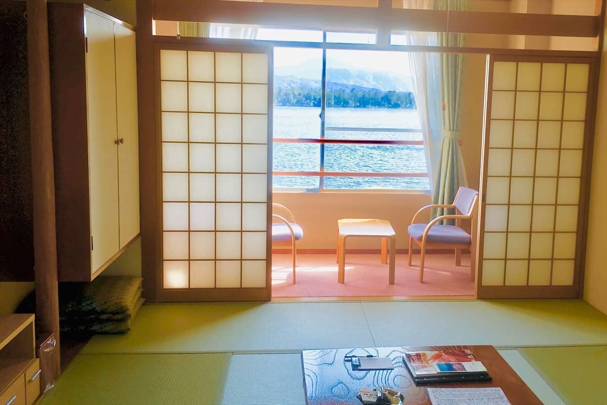住宿内部