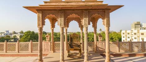 华丽客房 | 阳台景观