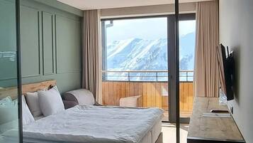 Wifi gratis y ropa de cama