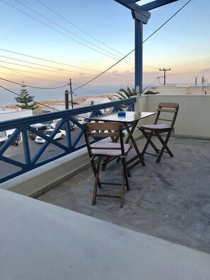 Apartment, 3 Bedrooms, Sea View | Terrace/patio - Liberty Apartment (Santorini)