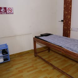 Salas para tratamentos a dois, massagens musculares profundas