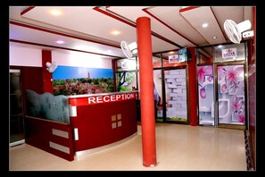 Quầy tiếp tân