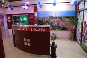 Lobby - Hotel Shri Karani Vilas (Chittorgarh)