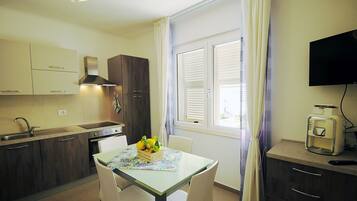 Appartement, balcon | Cuisine privée