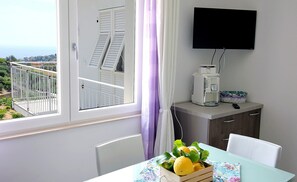 Appartement, balcon | Coin séjour