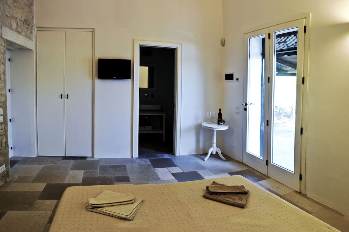 Camera Deluxe con letto matrimoniale o 2 letti singoli (Z'Pepp) | Insonorizzazione, Wi-Fi gratuito, lenzuola