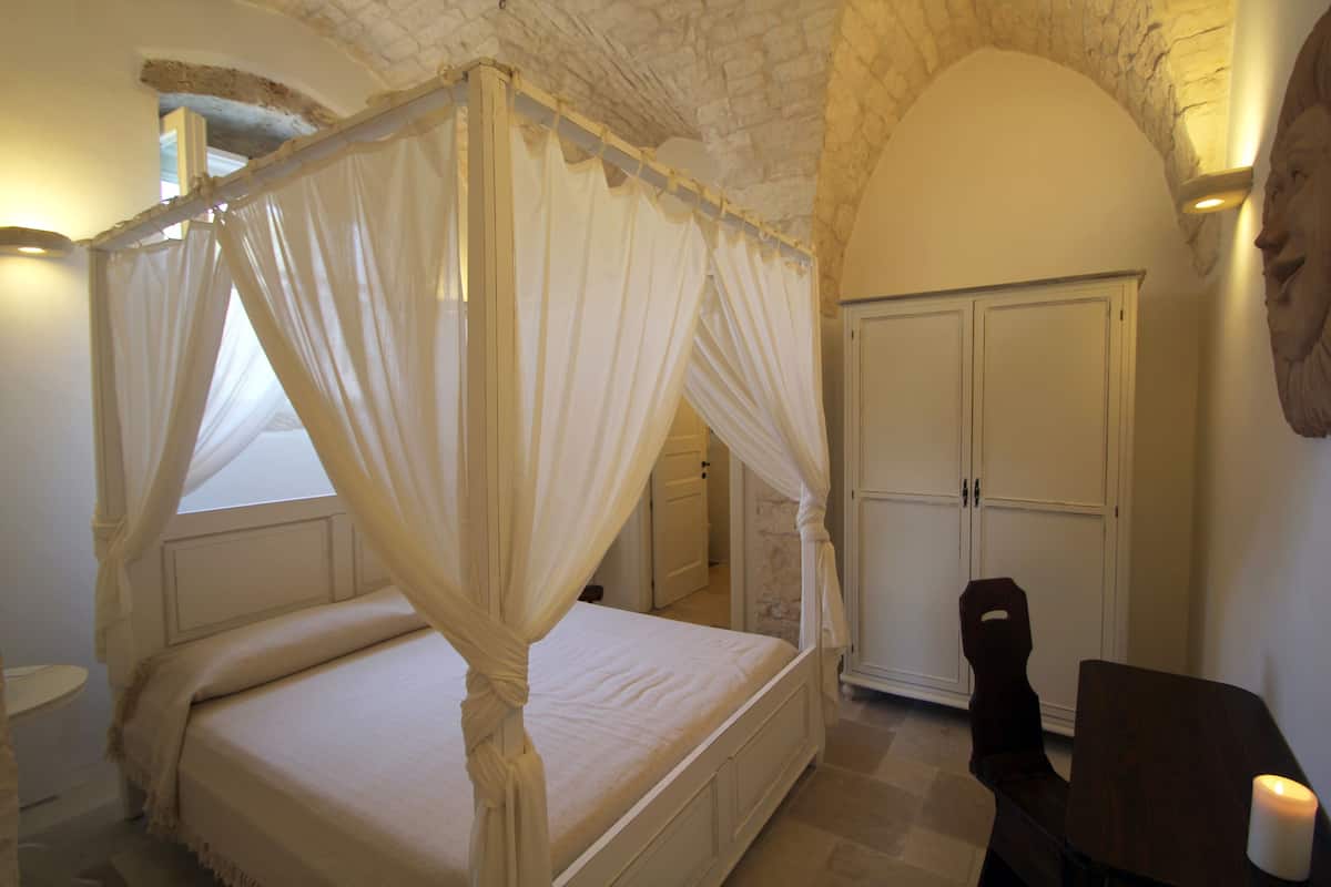 Suite Romantica, 2 camere da letto, non fumatori (Nonna Stella) | Insonorizzazione, Wi-Fi gratuito, lenzuola