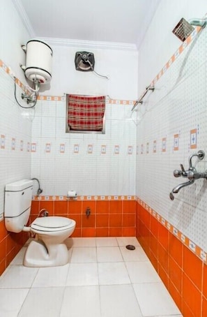 Premium Room | Bathroom | Shower, towels