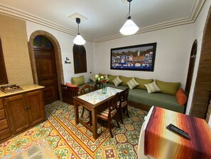 Living area - Casa Elias (Chefchaouen)