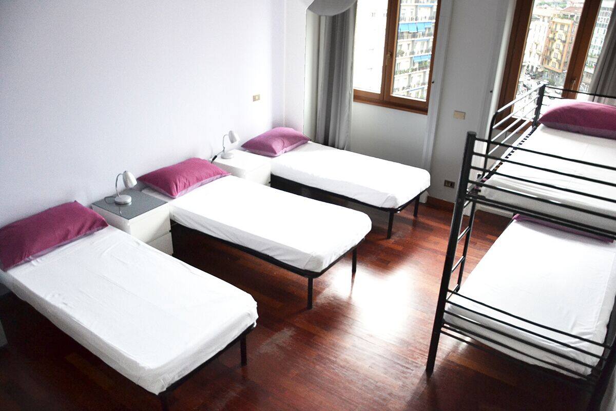 Shared Dormitory, Women only (up to 5 people) | Premium bedding, down comforters, desk, laptop workspace