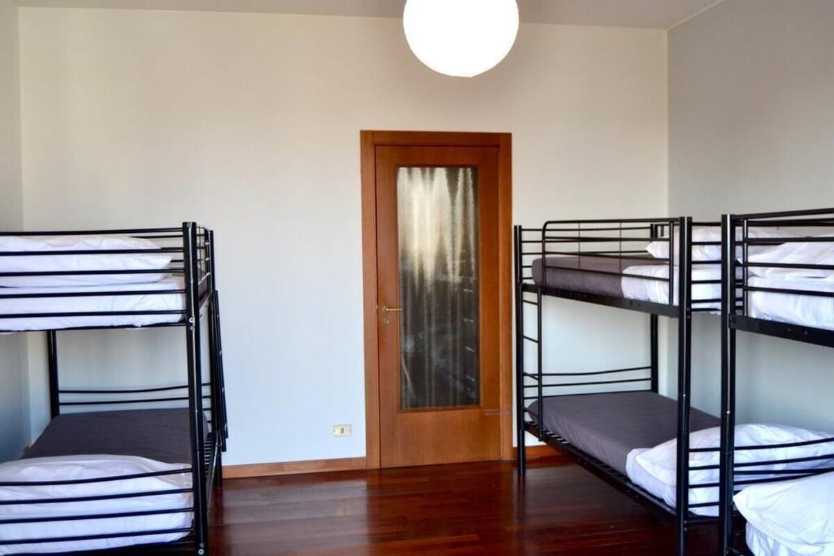 Shared Dormitory, Men only | Premium bedding, down comforters, desk, laptop workspace