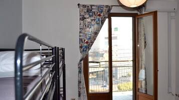 Shared Dormitory, Men only | Premium bedding, down duvets, individually decorated