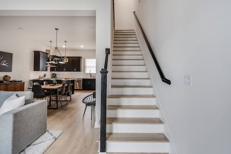 Interior. Gated 3-Bed Townhome, 3 Private Baths