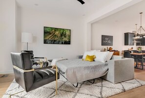3 chambres, bureau, fer et planche à repasser, Wi-Fi gratuit