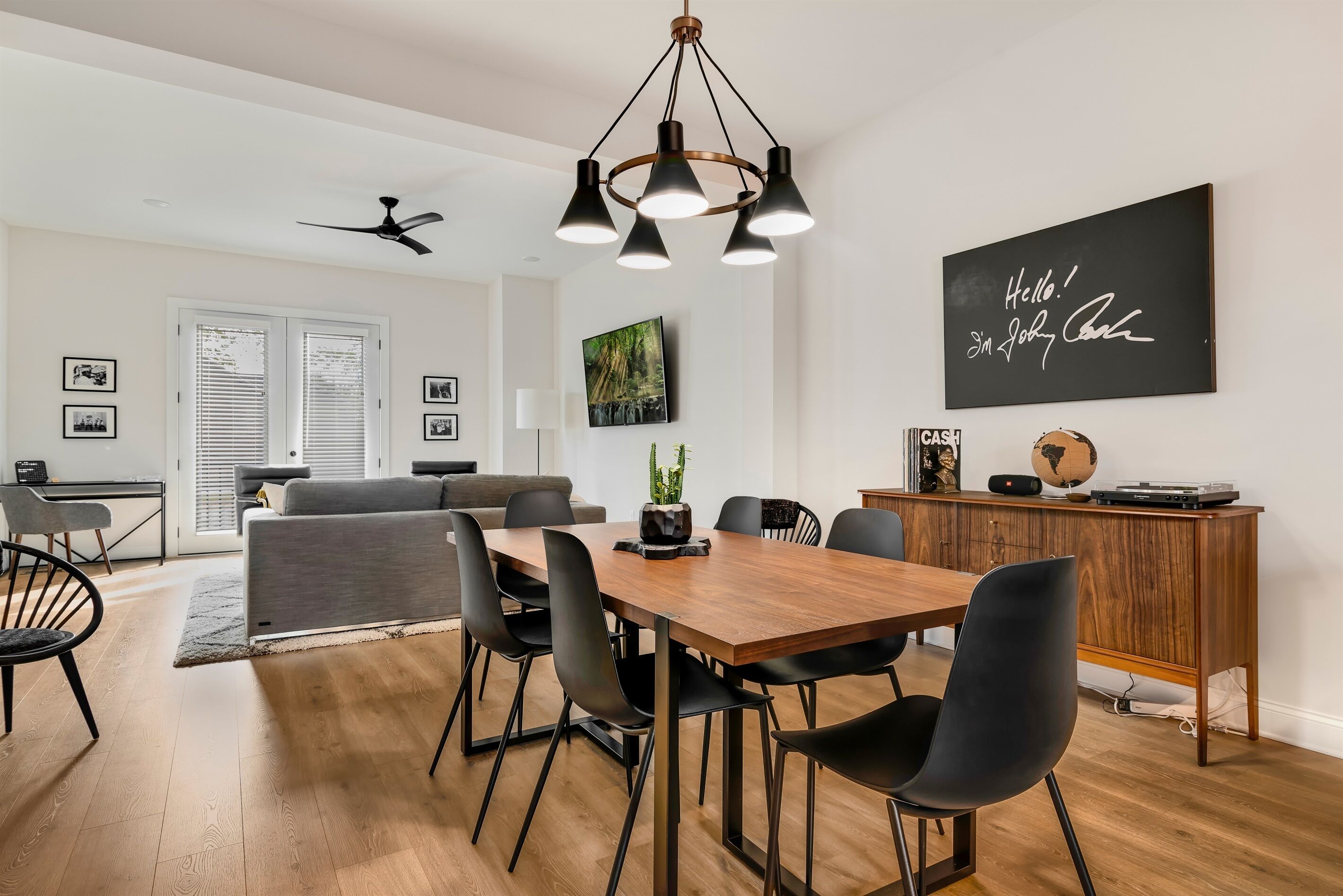 The Johnny & June • Mid-Century Modern Gem in Music City! Elevated Luxury!
