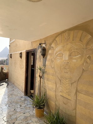 Terraza en la azotea