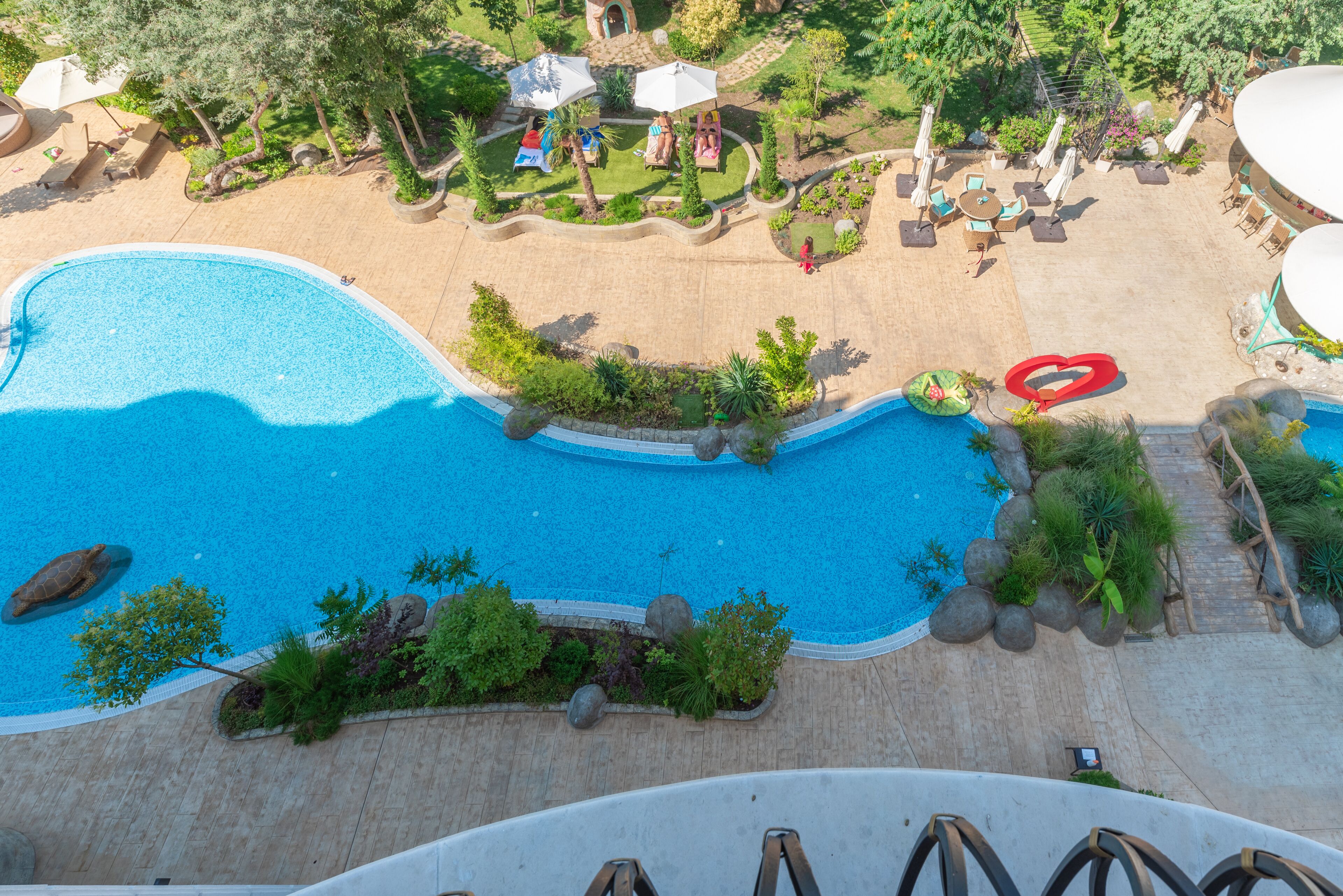 Façade de l’hébergement