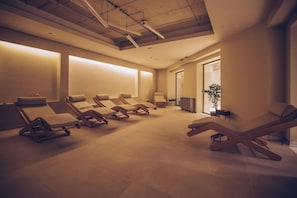 Sauna, sports massages, massages
