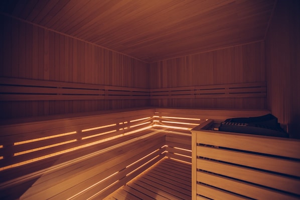 Sauna, sports massages, massages