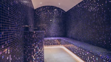 Sauna, sports massages, massages