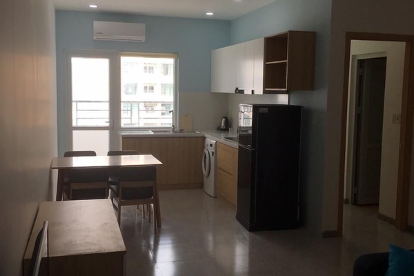 Apartment | Private kitchen | Fridge, stovetop, espresso maker, coffee/tea maker