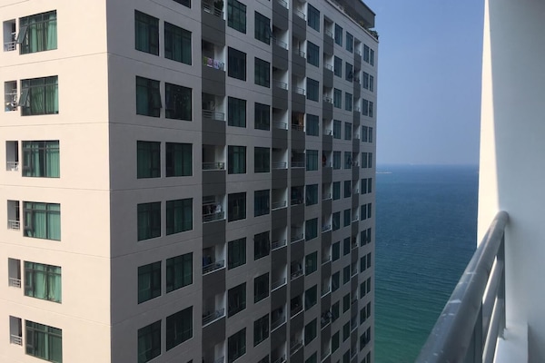 Utsikt fra overnattingsstedet