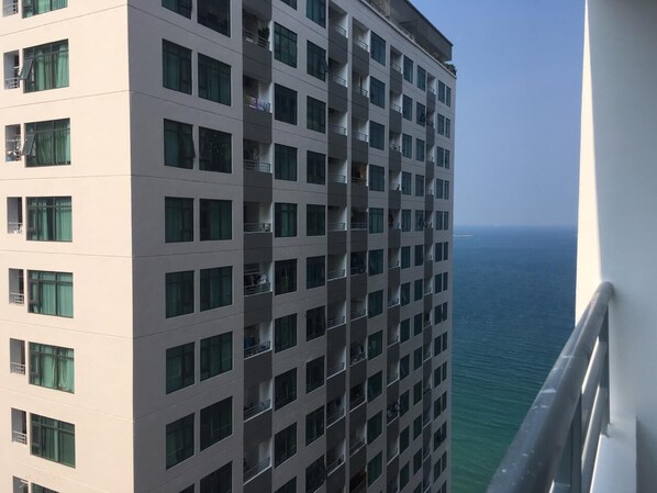 Vista desde la propiedad