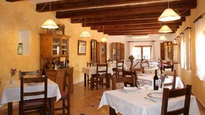 Salle à déjeuner