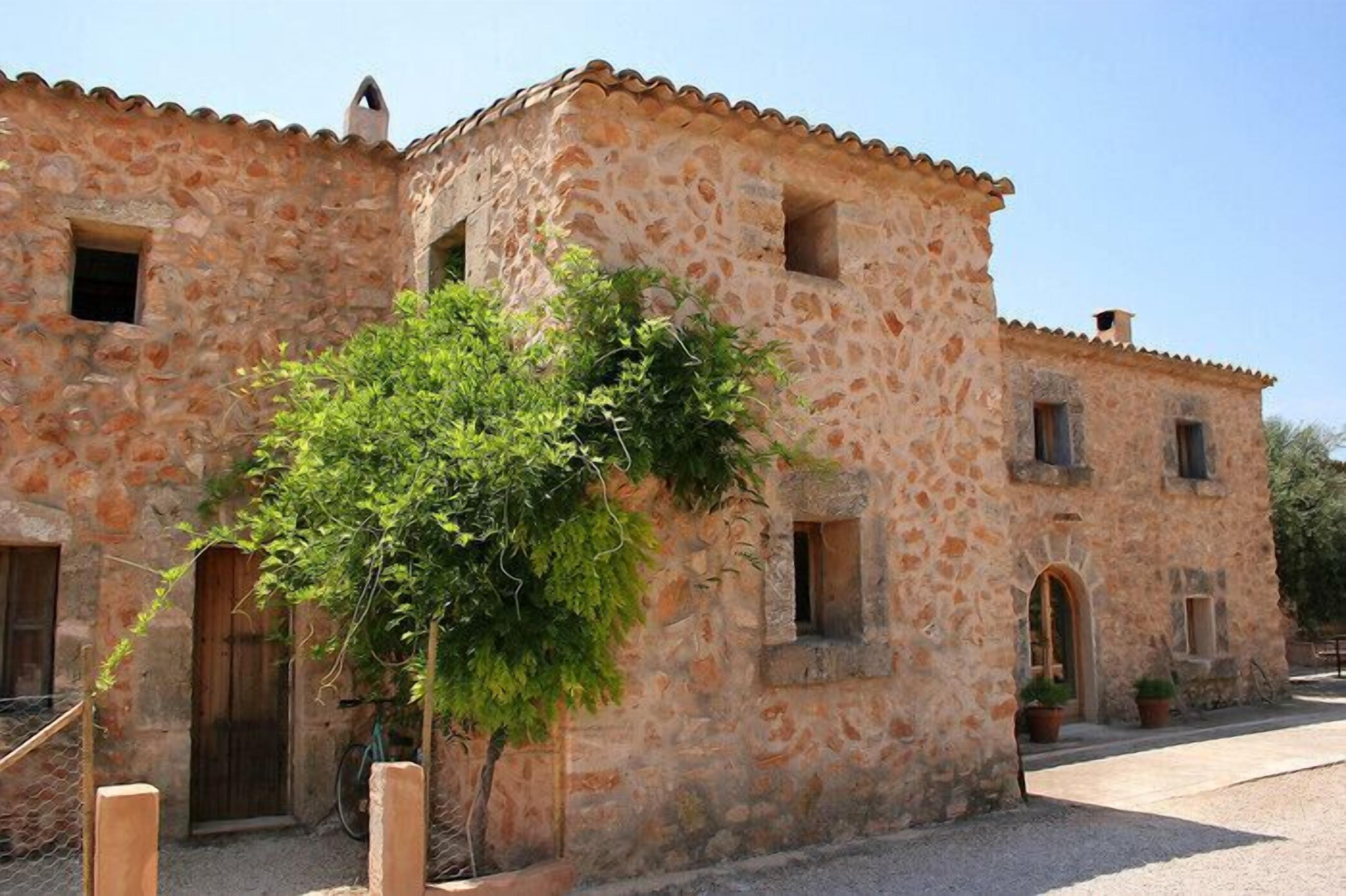 Fachada del alojamiento