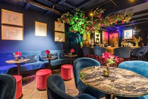 2 bars/lounges, cocktail bar - Boutique Hotel Eleanor (Middelburg)