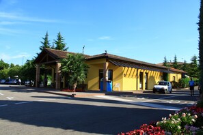 Reception hall - Happy Camp in Camping Bella Italia (Peschiera del Garda)