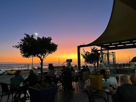 Serviço de traslado de/para a praia