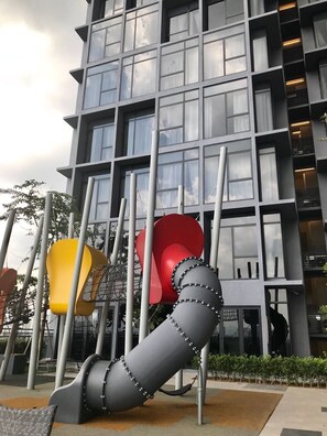 Children's area - 1BR High Floor w KLCC City Lake View EXPRESSIONZ (Kuala Lumpur)