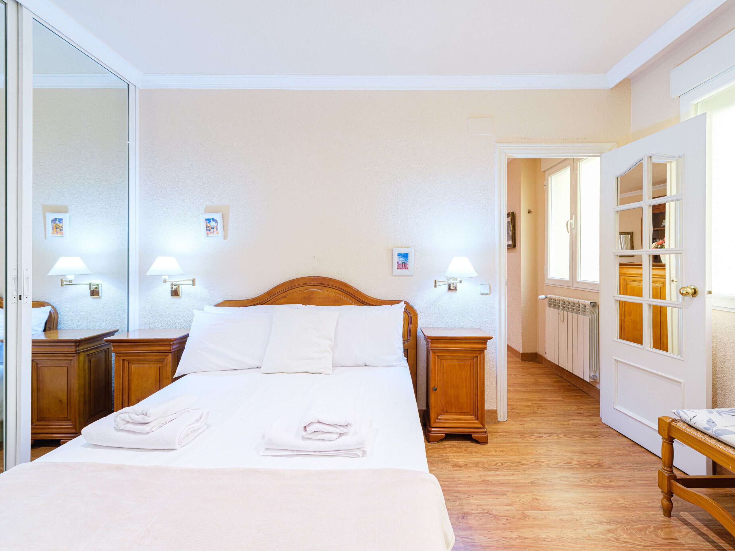 Acogedor apartamento en Chamberí