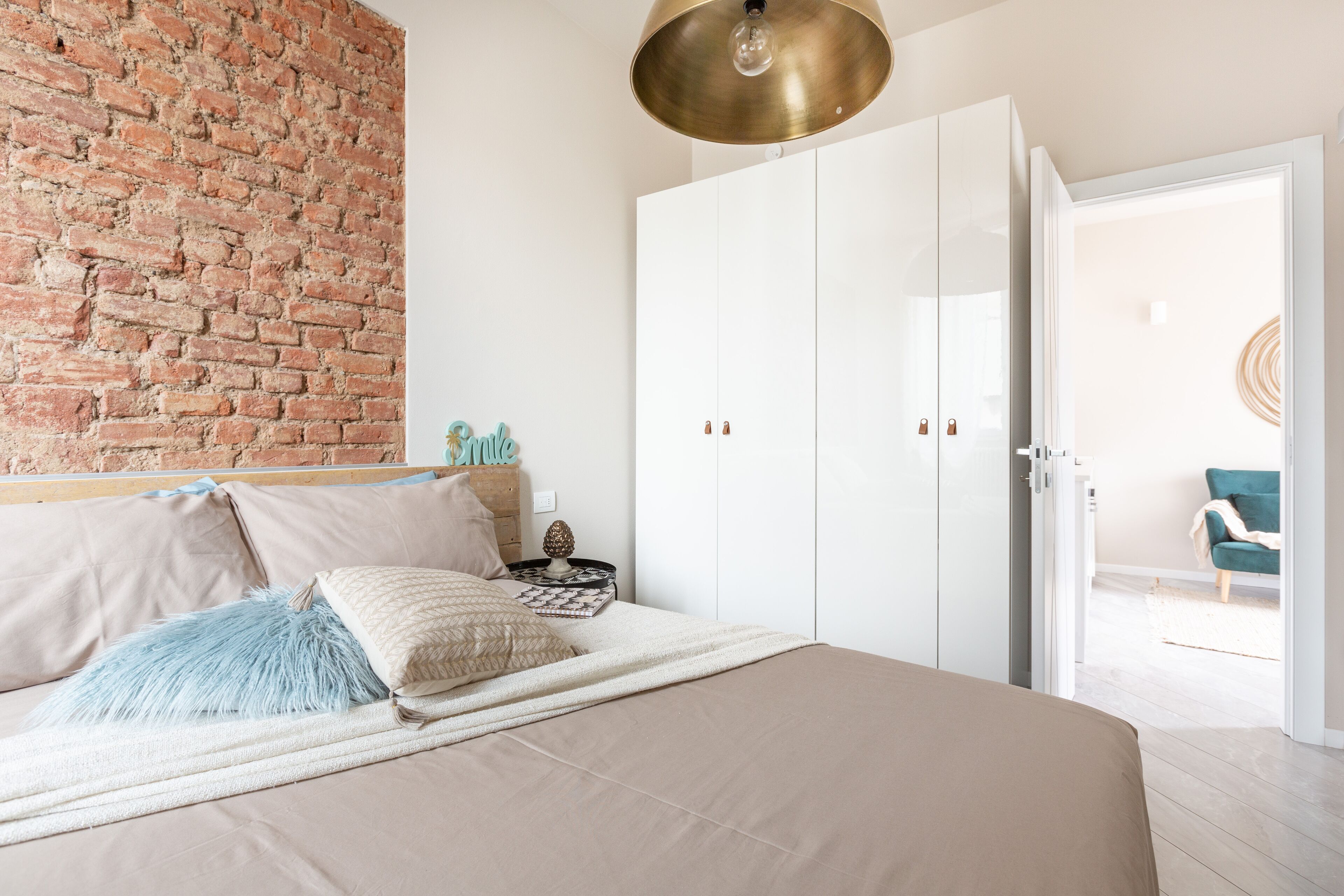 Stylish double bedroom flat in Lambrate Design District