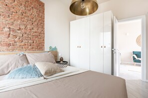 1 Schlafzimmer, Bügeleisen/Bügelbrett, WLAN, Bettwäsche