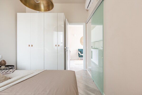 1 makuuhuone, silitysrauta/-lauta, Wi-Fi, vuodevaatteet