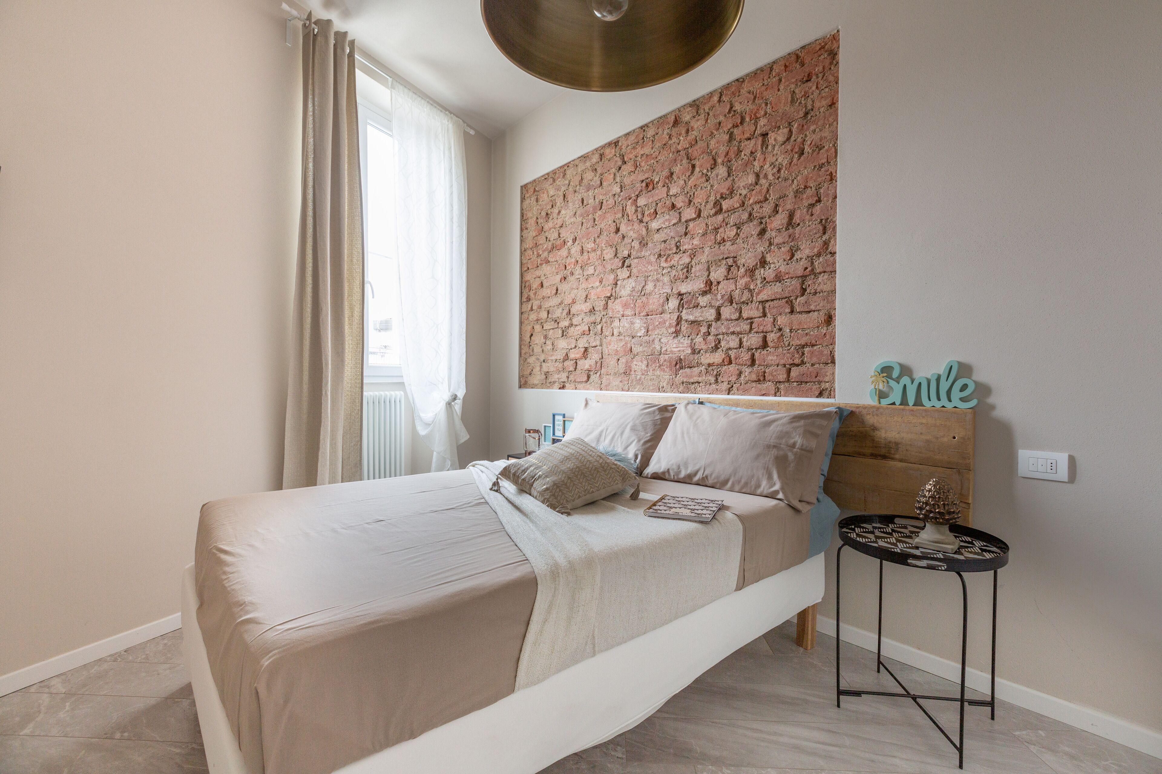 Stylish double bedroom flat in Lambrate Design District