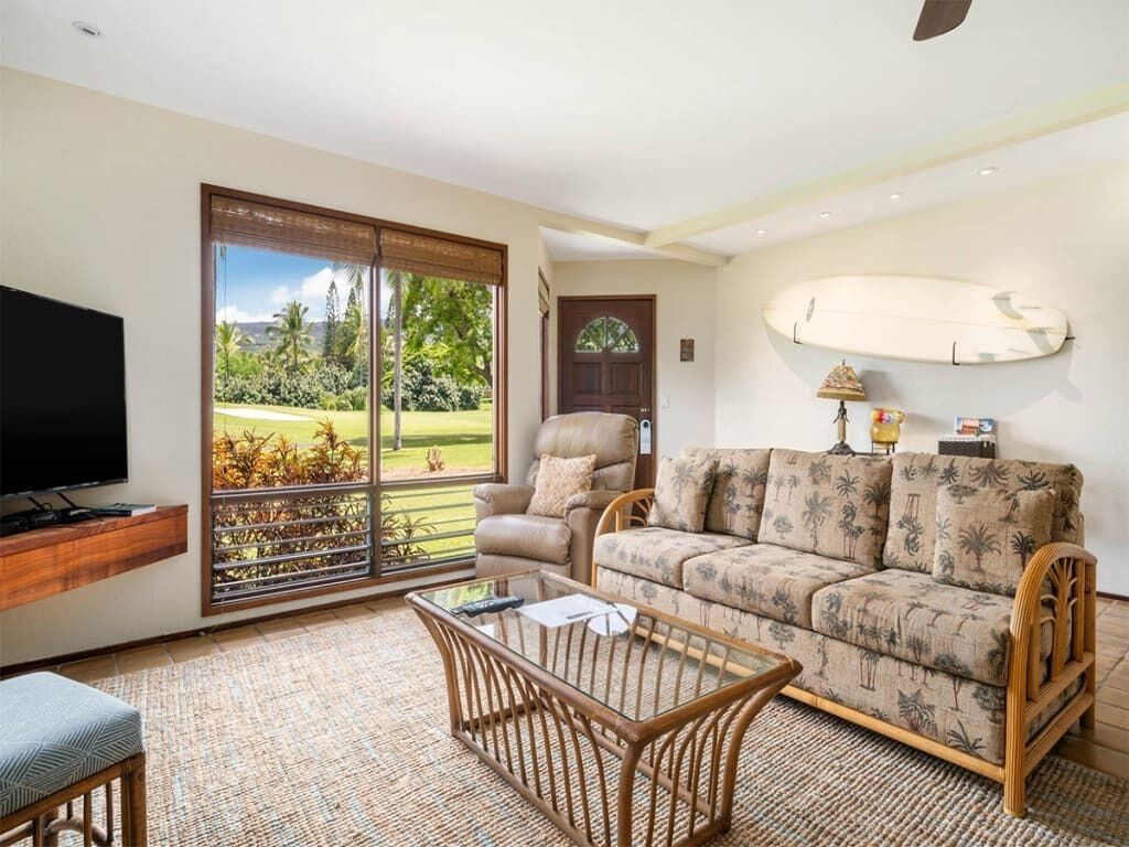 Aloha Style! End Corner Unit w/Sweeping Fairway Views! –Kanaloa at Kona 1402