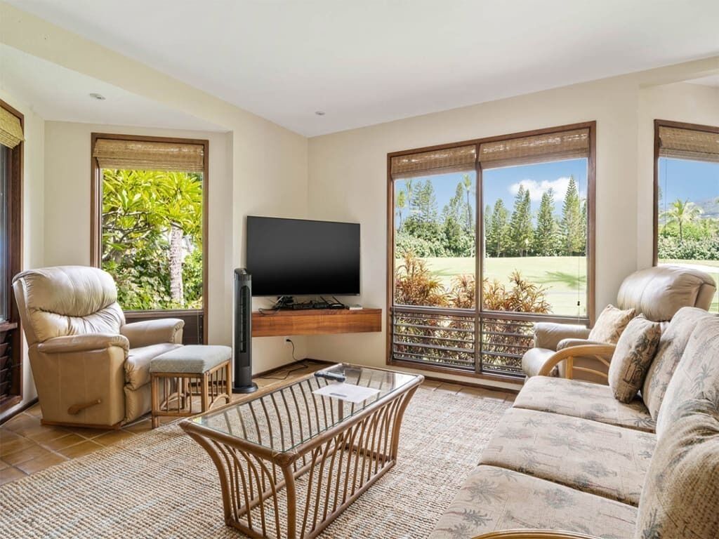 Aloha Style! End Corner Unit w/Sweeping Fairway Views! –Kanaloa at Kona 1402