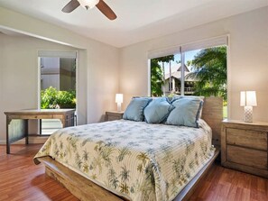 2 bedrooms, iron/ironing board, internet, wheelchair access