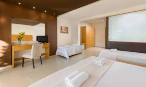 Vue de la chambre