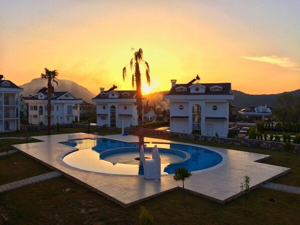 Outdoor pool - Villa 6790 (Mugla)