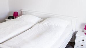 ห้องดับเบิล | ห้องเก็บเสียง, Wi-Fi ฟรี, ผ้าปูที่นอน